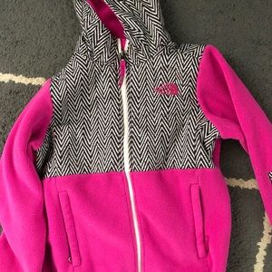 North Face Girls Fleece (M 10/12)